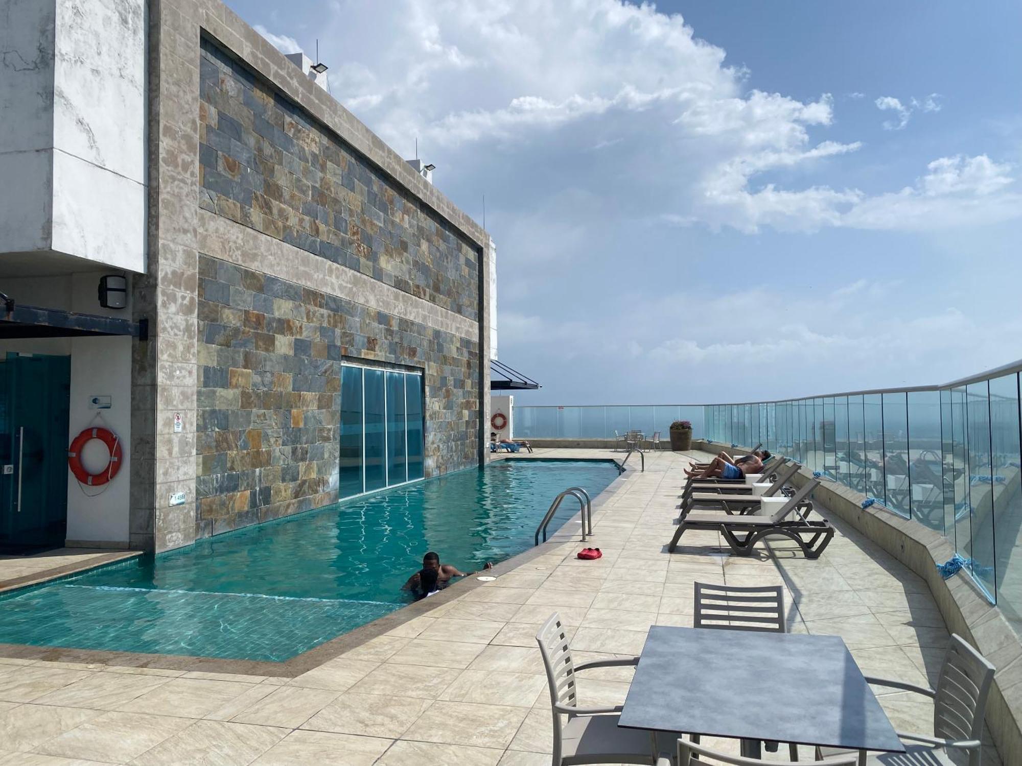 Frenta A La Playa * Cartagena