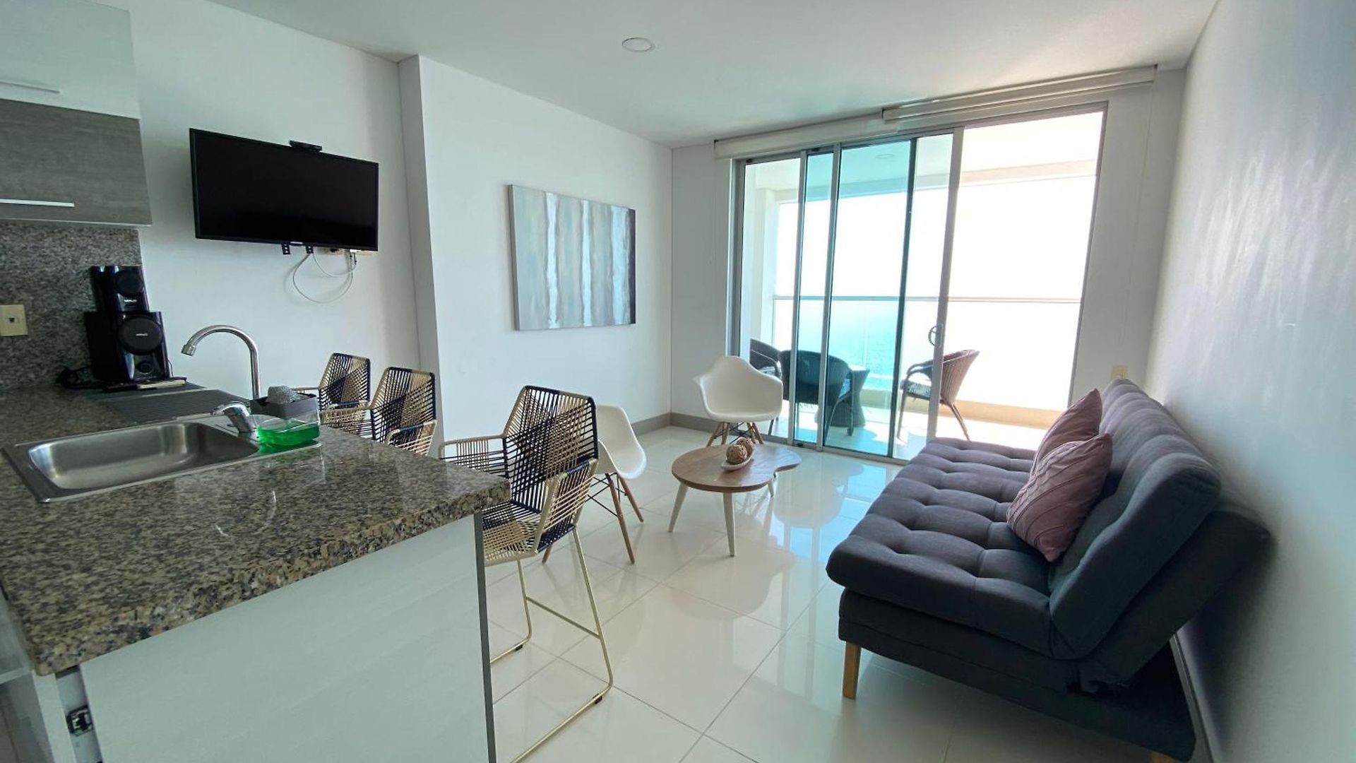 Frenta A La Playa Apartment Cartagena