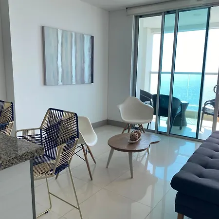 Apartamento Frenta A La Playa Cartagena