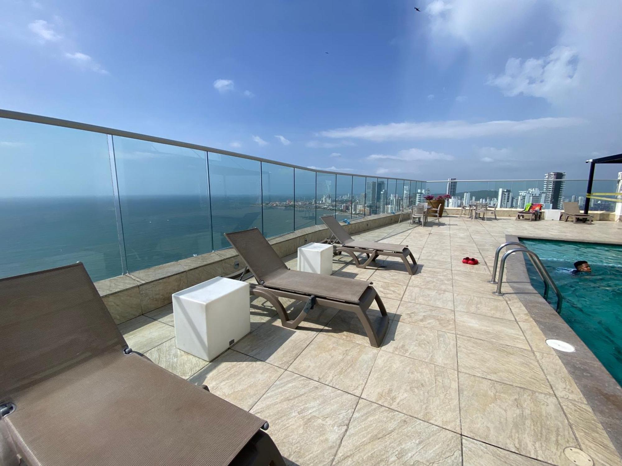 Apartamento Frenta A La Playa Cartagena